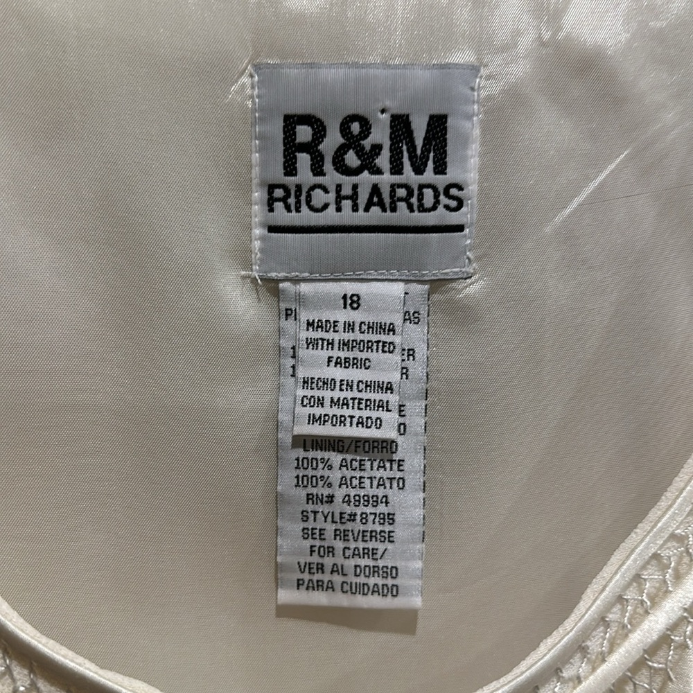 RM Richard’s 3 piece Formal Pant Suit - Picture 5 of 10